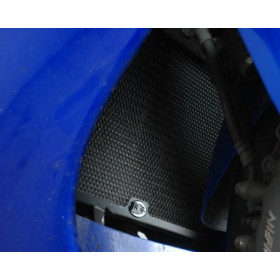 Protection de radiateur (eau) R&G RACING noir Honda CBR1100 Blackbird