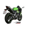 Silencieux MIVV MK3 carbone/casquette inox Kawasaki ZX6R 636
