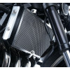 Protection de radiateur R&G RACING titane Kawasaki Z900RS