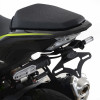 Support de plaque R&G RACING noir Kawasaki Z900
