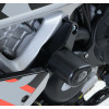 Tampons de protection R&G RACING Aero blanc Aprilia RSV-4 R