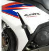 Tampons de protection R&G RACING Aero blanc (sans perçage) Honda CBR1000RR