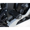 Tampons de protection R&G RACING Aero blanc Yamaha YZF-R6