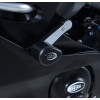 Tampons de protection R&G RACING Aero noir sans percage Yamaha YZF-R6