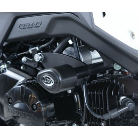 Tampons de protection R&G RACING Aero noir Honda MSX125