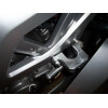 Tampons de protection R&G RACING Classic (axe de bras oscillant) noir Suzuki SV650S carénée