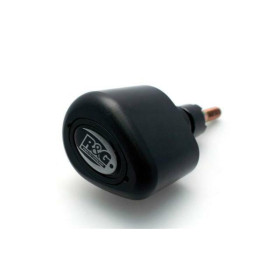 Tampon de protection R&G RACING Aero noir Kawasaki ZX-6R/RR