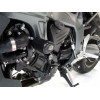 Tampons de protection R&G RACING Aero noir BMW K1200R/1300R