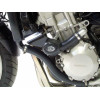 Tampons de protection R&G RACING Aero noir Honda CBF1000