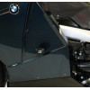 Tampons de protection R&G RACING Aero noir BMW K1200LT/GT / K1300 GT