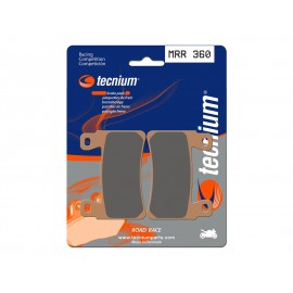 Plaquettes de frein TECNIUM MRR360 métal fritté