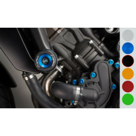 Tampons de protection LIGHTECH noir Yamaha MT-09