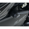Tampons de protection R&G RACING Aero noir Kawasaki Z300