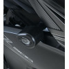 Tampons de protection R&G RACING Aero noir Kawasaki Z300