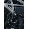 Tampons de protection R&G RACING Aero noir Ducati X-Diavel