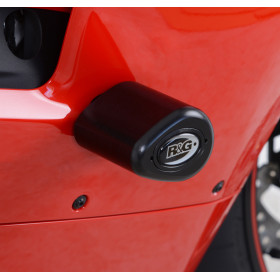 Tampons de protection R&G RACING Aero noir Ducati Panigale V4