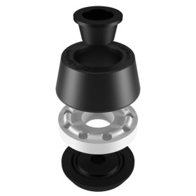 Tampon de protection LIGHTECH noir Suzuki GSX-R1000