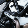 Tampons de protection R&G RACING Aero noir Ducati Scrambler