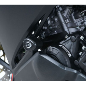 Tampons de protection R&G RACING Aero Race noir Honda CBR250RR