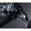 Tampons de protection R&G RACING Aero Race noir Honda CBR250RR