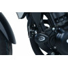Tampons de protection R&G RACING Aero noir Honda CB300R