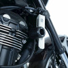 Tampons de protection R&G RACING Classic Style noir Kawasaki Z900RS