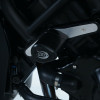 Tampons de protection R&G RACING Aero noir Yamaha Niken