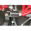 Tampons de protection R&G RACING Classic noir Ducati