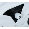 Tampon de protection R&G RACING Classic blanc Suzuki GSX-R 600