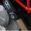 Tampon Aero R&G RACING noir Ducati 950 Hypermotard