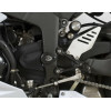 Tampons de protection R&G RACING Aero blanc Kawasaki ZX6R 636
