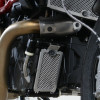 Protection de radiateur (huile) R&G RACING noir Indian FTR1200/S