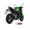 Silencieux MIVV GP Pro carbone/casquette inox Kawasaki Z900