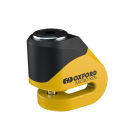 Bloque-disque OXFORD XD5 5mm jaune/noir