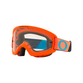 Masque OAKLEY O Frame 2.0 Pro XS MX Tuff Blocks Orange Blue écran clair