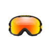 Masque OAKLEY O Frame 2.0 Pro MTB Troy Lee Design Patriot Pinstripe Yellow écran Fire Iridium