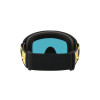 Masque OAKLEY O Frame 2.0 Pro MTB Troy Lee Design Patriot Pinstripe Yellow écran Fire Iridium