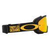 Masque OAKLEY O Frame 2.0 Pro MTB Troy Lee Design Patriot Pinstripe Yellow écran Fire Iridium