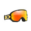 Masque OAKLEY O Frame 2.0 Pro MTB Troy Lee Design Patriot Pinstripe Yellow écran Fire Iridium