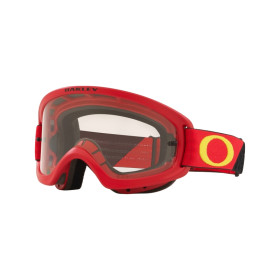Masque OAKLEY O Frame 2.0 Pro XS MX B1B Red Yellow écran clair