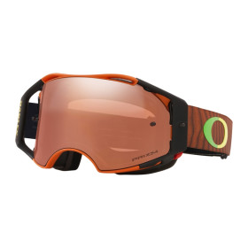 Masque OAKLEY Airbrake MX Tobyp SIG Oasis ORG écran Prizm MX Black Iridium