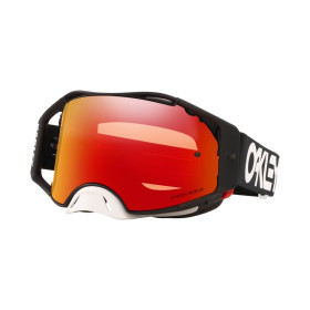 Masque OAKLEY Airbrake MX Factory Pilot Blackout écran Prizm MX Torch Iridium