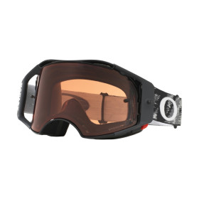 Masque OAKLEY Airbrake MX Jet Black Speed écran Prizm MX Bronze