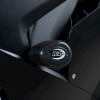 Tampons de protection R&G RACING Aero noir Honda CBR1000R-RR