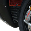 Protection de radiateur (huile) R&G RACING noir Honda CBR1000R-RR