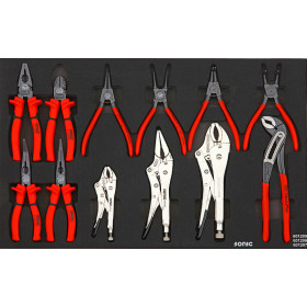 Set de 12 pinces BIKE LIFT