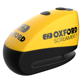 Bloque-disque OXFORD Screamer 7 Ø7mm jaune/noir