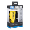 Bloque-disque OXFORD Screamer 7 Ø7mm jaune/noir