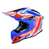 Casque Just1 J12 Flame rouge/bleu taille XS