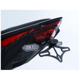 Support de plaque R&G RACING noir Honda CBR250RR